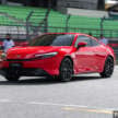 2026 Honda Prelude Malaysian first drive – putting the 203 PS 2.0L hybrid coupe through its paces at Sepang