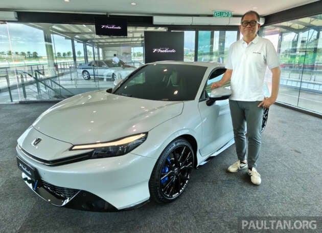 2026 Honda Prelude Malaysian first drive – putting the 203 PS 2.0L hybrid coupe through its paces at Sepang