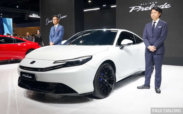 2026 Honda Prelude launched in Malaysia – 203 PS, 2.0 litre hybrid, S+ Shift, Civic Type R chassis, RM278,000