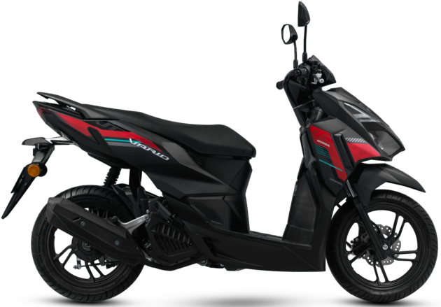 2026 Honda Vario 125 Malaysia new design, RM7,268