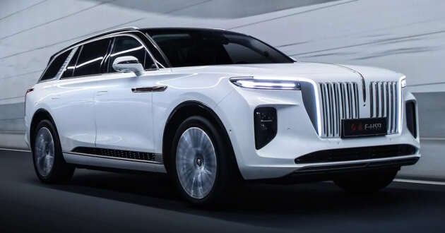2026 Hongqi E-HS9 launched in Thailand – luxury six-seat EV SUV with 492 PS, up to 548 km WLTP; RM369k