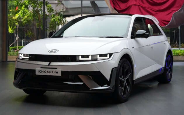 2026 Hyundai Ioniq 5 N Line now CKD in Thailand – 530 km WLTP; up to 30% less than CBU, from RM171k