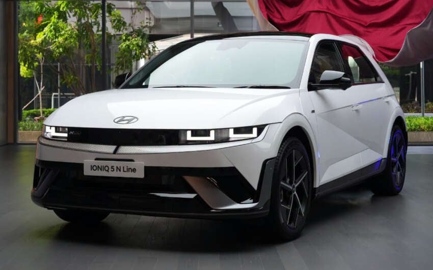 2026 Hyundai Ioniq 5 N Line now CKD in Thailand &ndash; 530 km WLTP; up to 30%  less than CBU, from RM171k - paultan.org