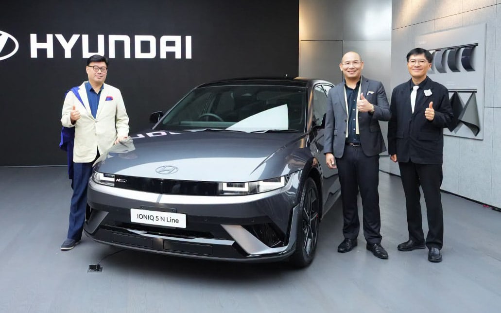 2026 Hyundai Ioniq 5 N Line Thailand launch-22
