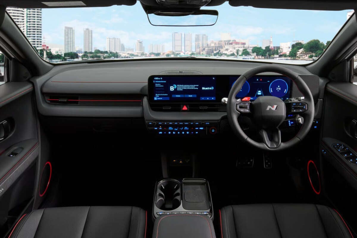 Ra mắt Hyundai Ioniq 5 N Line 2026 tại Th&aacute;i Lan - 7
