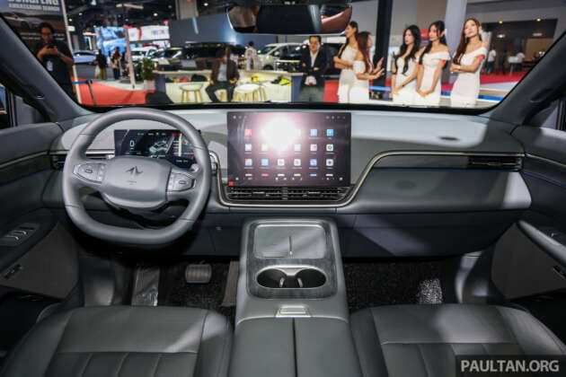 Dongfeng 008 SUV previewed in Malaysia at KLIMS – high-end 5m-long six-seater EV with 520 km range