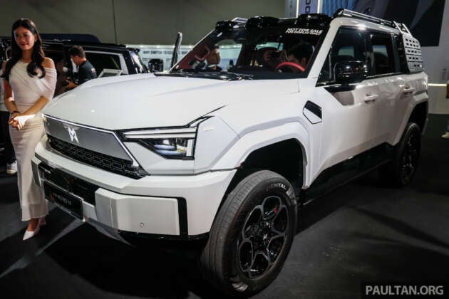 Dongfeng MHero II previewed in Malaysia at KLIMS 2026 – massive 1.5T REEV two-motor AWD off-roader