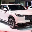 Honda HR-V facelift – e:HEV RS and V variants gain 360° view camera, no change in price, RM138k-RM144k