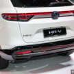 Honda HR-V facelift – e:HEV RS and V variants gain 360° view camera, no change in price, RM138k-RM144k