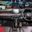 Honda HR-V facelift – e:HEV RS and V variants gain 360° view camera, no change in price, RM138k-RM144k