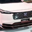 Honda HR-V facelift – e:HEV RS and V variants gain 360° view camera, no change in price, RM138k-RM144k