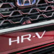 Honda HR-V facelift – e:HEV RS and V variants gain 360° view camera, no change in price, RM138k-RM144k