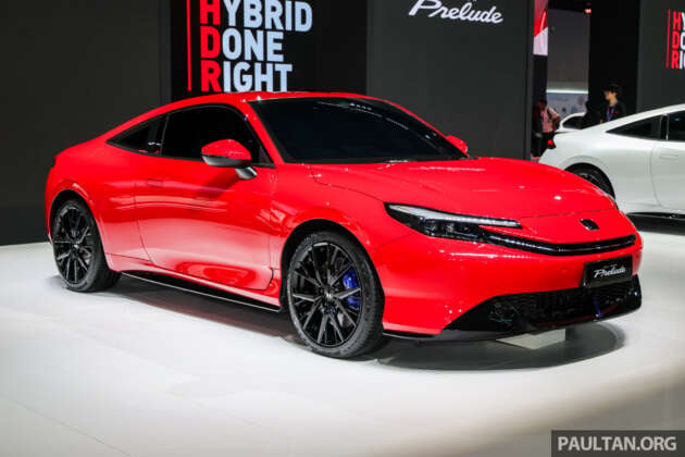 2026 Honda Prelude launched in Malaysia – 203 PS, 2.0 litre hybrid, S+ Shift, Civic Type R chassis, RM278,000