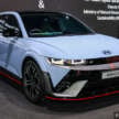 Hyundai Ioniq 5 N, 6 N launched in Malaysia – 650 PS, 0-100 km/h fr 3.2 secs, up to 487 km WLTP; fr RM444k