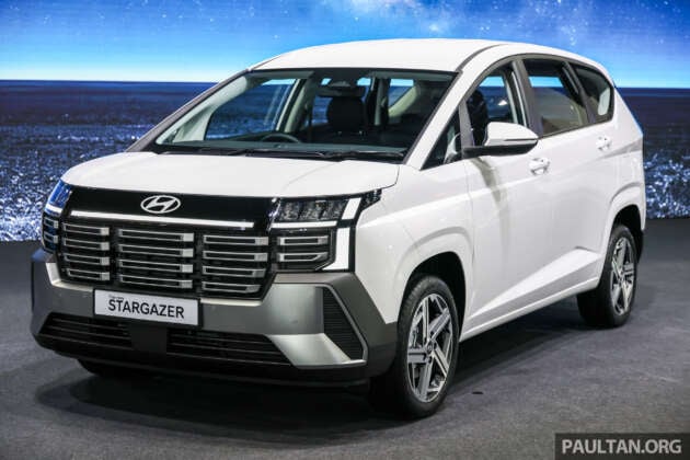 2026 Hyundai Stargazer facelift previewed at KLIMS – B-segment MPV to rival Xpander, Veloz; fr RM99k est