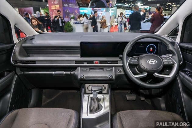 2026 Hyundai Stargazer facelift previewed at KLIMS – B-segment MPV to rival Xpander, Veloz; fr RM99k est