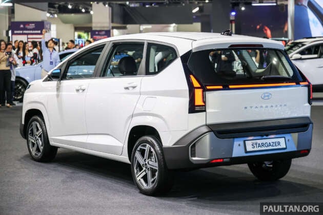 2026 Hyundai Stargazer facelift previewed at KLIMS – B-segment MPV to rival Xpander, Veloz; fr RM99k est