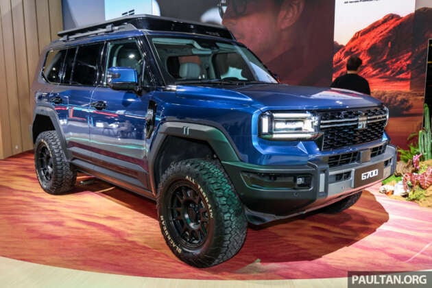 Jetour G700 makes Malaysian debut at KLIMS 2026 – 2.0T PHEV SUV, 904 PS/1,135 Nm, 0-100 km/h 4.6 secs!