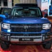 Jetour G700 makes Malaysian debut at KLIMS 2026 – 2.0T PHEV SUV, 904 PS/1,135 Nm, 0-100 km/h 4.6 secs!
