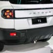 2026 Jetour T1 launched in Malaysia – from RM130k; T2’s urban-centric sibling; 1.5T FWD, 2.0T AWD, 7DCT
