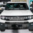 2026 Jetour T1 launched in Malaysia – from RM130k; T2’s urban-centric sibling; 1.5T FWD, 2.0T AWD, 7DCT