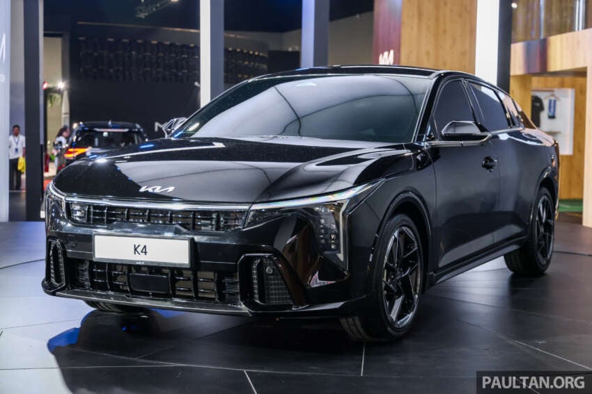 Kia K4 previewed in Malaysia – Forte/Cerato successor shown at KLIMS in GT-Line spec with 193 PS 1.6T - paultan.org