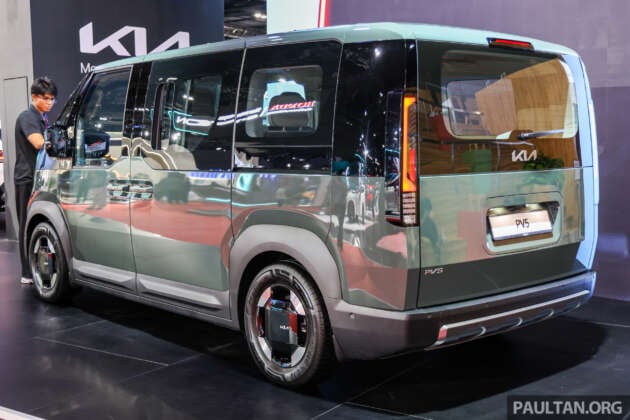 Kia PV5 Passenger confirmed for Australia – 7-seat EV MPV with 390 km WLTP range coming to Malaysia?
