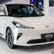 MG’s IM premium sub-brand launching in Q3 2026, first model is the 787 PS/802 Nm IM6 EV shown at KLIMS