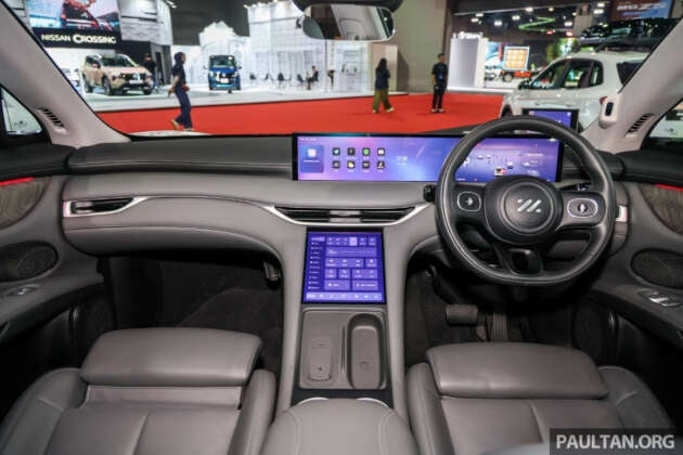 MG’s IM premium sub-brand launching in Q3 2026, first model is the 787 PS/802 Nm IM6 EV shown at KLIMS