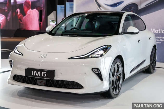MG’s IM premium sub-brand launching in Q3 2026, first model is the 787 PS/802 Nm IM6 EV shown at KLIMS