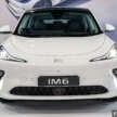 MG’s IM premium sub-brand launching in Q3 2026, first model is the 787 PS/802 Nm IM6 EV shown at KLIMS