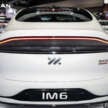 MG’s IM premium sub-brand launching in Q3 2026, first model is the 787 PS/802 Nm IM6 EV shown at KLIMS