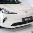 MG’s IM premium sub-brand launching in Q3 2026, first model is the 787 PS/802 Nm IM6 EV shown at KLIMS
