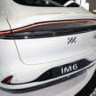 MG’s IM premium sub-brand launching in Q3 2026, first model is the 787 PS/802 Nm IM6 EV shown at KLIMS