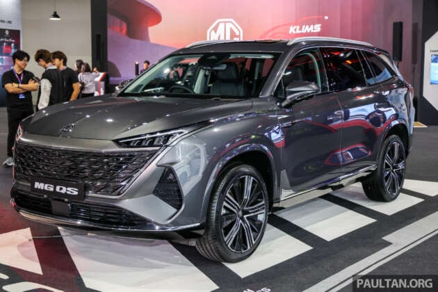 MG QS previewed in Malaysia – seven-seat premium SUV, 2.0 litre turbo, 208 PS and 360 Nm, AWD