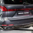 MG QS previewed in Malaysia – seven-seat premium SUV, 2.0 litre turbo, 208 PS and 360 Nm, AWD