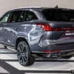 MG QS previewed in Malaysia – seven-seat premium SUV, 2.0 litre turbo, 208 PS and 360 Nm, AWD