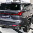 MG QS previewed in Malaysia – seven-seat premium SUV, 2.0 litre turbo, 208 PS and 360 Nm, AWD