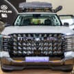 Maxus eTerron 9 EV pick-up debuts – 442 PS, AWD, 430 km WLTP, RM224k; Terron 9 2.5L diesel, RM141k