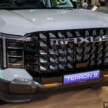 Maxus eTerron 9 EV pick-up debuts – 442 PS, AWD, 430 km WLTP, RM224k; Terron 9 2.5L diesel, RM141k