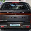 Maxus eTerron 9 EV pick-up debuts – 442 PS, AWD, 430 km WLTP, RM224k; Terron 9 2.5L diesel, RM141k