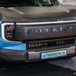 Maxus eTerron 9 EV pick-up debuts – 442 PS, AWD, 430 km WLTP, RM224k; Terron 9 2.5L diesel, RM141k