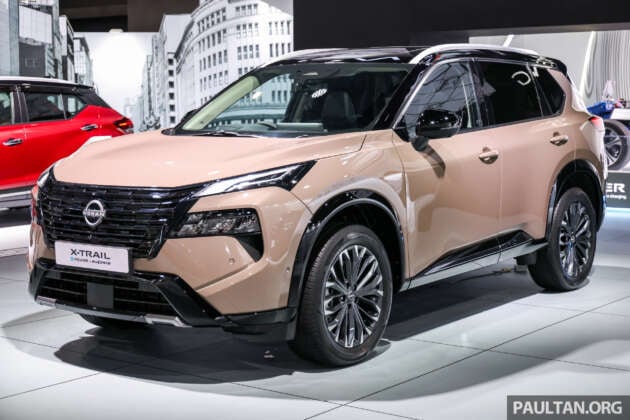 Nissan X-Trail e-Power e-4orce launching in Malaysia Q4 – T33 facelift makes regional debut at KLIMS 2026