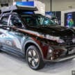 Perodua Aruz Space concept shown at KLIMS 2026 – SUV built to transport goods instead of passengers