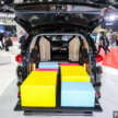 Perodua Aruz Space concept shown at KLIMS 2026 – SUV built to transport goods instead of passengers