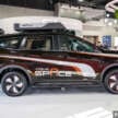 Perodua Aruz Space concept shown at KLIMS 2026 – SUV built to transport goods instead of passengers