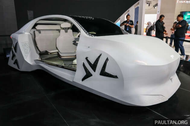 Perodua C2 Concept unveiled at KLIMS 2026 – ‘Chapter 2’ prototype previews P2’s future EV sedan