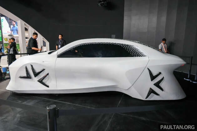 Perodua C2 Concept unveiled at KLIMS 2026 – ‘Chapter 2’ prototype previews P2’s future EV sedan