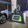 Perodua shows P-AssistGo, P-Rescue, SmartSentry at KLIMS – tech concepts for EV convenience and safety
