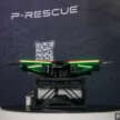 Perodua shows P-AssistGo, P-Rescue, SmartSentry at KLIMS – tech concepts for EV convenience and safety